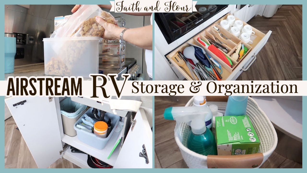 35 Space-Saving RV Storage Ideas To Organize Your Camper