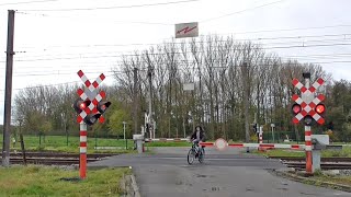 Passage a Niveau Jurbise/ Spoorwegovergang Jurbeke/ Railroad-/ Level Crossing/ Bahnübergang