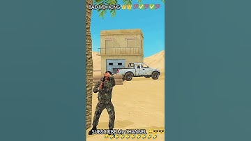 GUN SHOOT 🔥 Realistic Bullet Impact | BAD MIX KING Gaming | Pro Stylish Shooting Game 2025