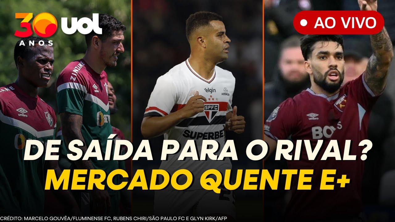 ARIAS E NINO NO PALMEIRAS? CORINTHIANS E SÃO PAULO NEGOCIAM ALISSON; PAQUETÁ MAIS PERTO DO FLAMENGO?