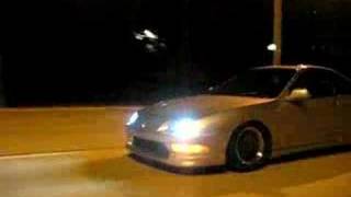 Turbo GSR integra Highway pull FAST