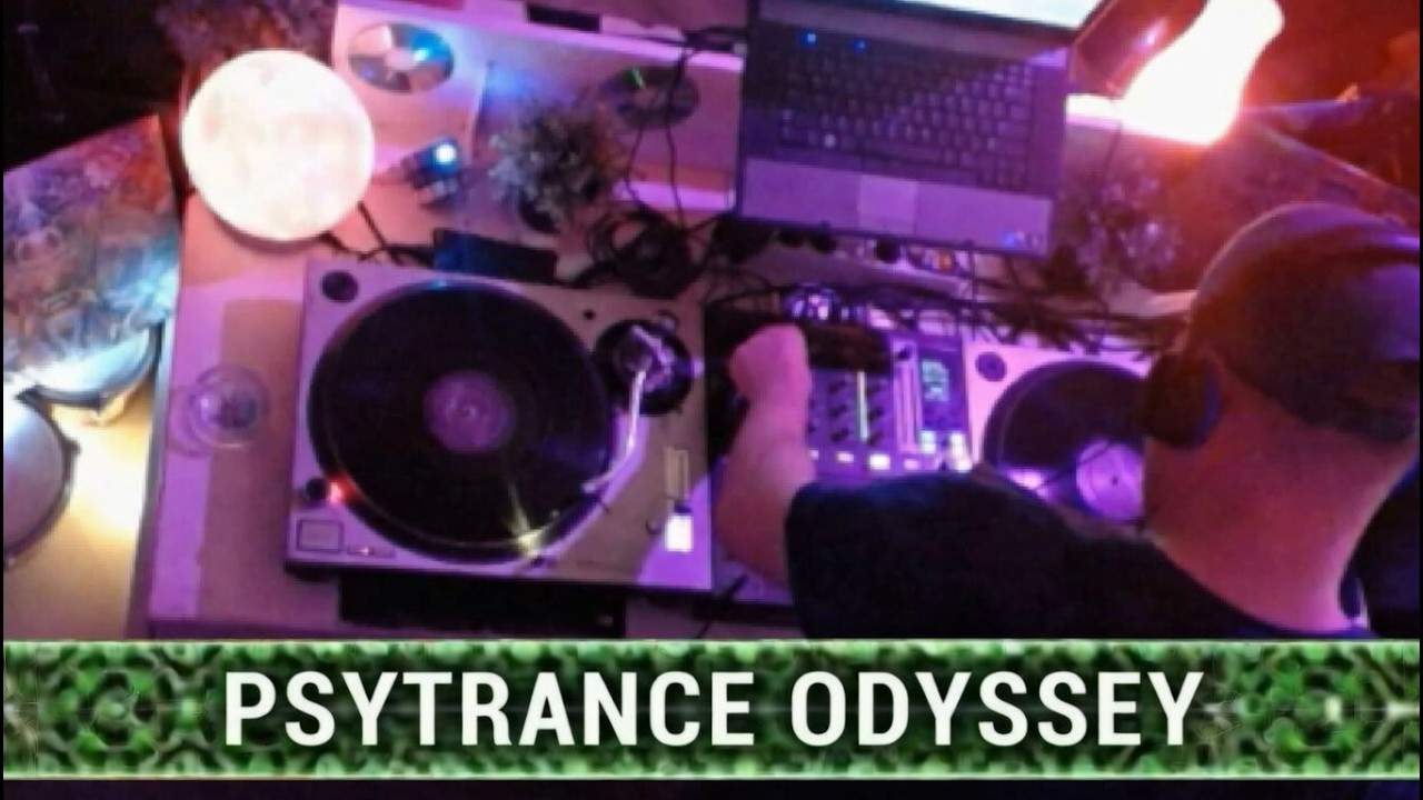 Psytrance Odyssey | Full-On Forest Vinyl DJ Set by Seth Frequency