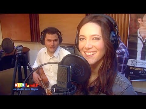 RTL9 Family n°277 : Sandra Lou en studio avec Mayor (en plus, son chien est mort)