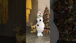 Olaf 🤍☃️ #mascot #mascotcostume #promomascots #carnivalcostumes #carnivalmascot
