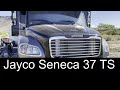 Jayco Seneca 37 TS Walk Around the Outside with the Slide Out