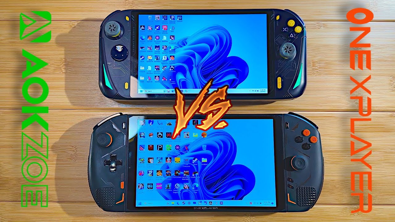 OneXplayer 2 vs AOKZOE A1 | 8in or More? - YouTube