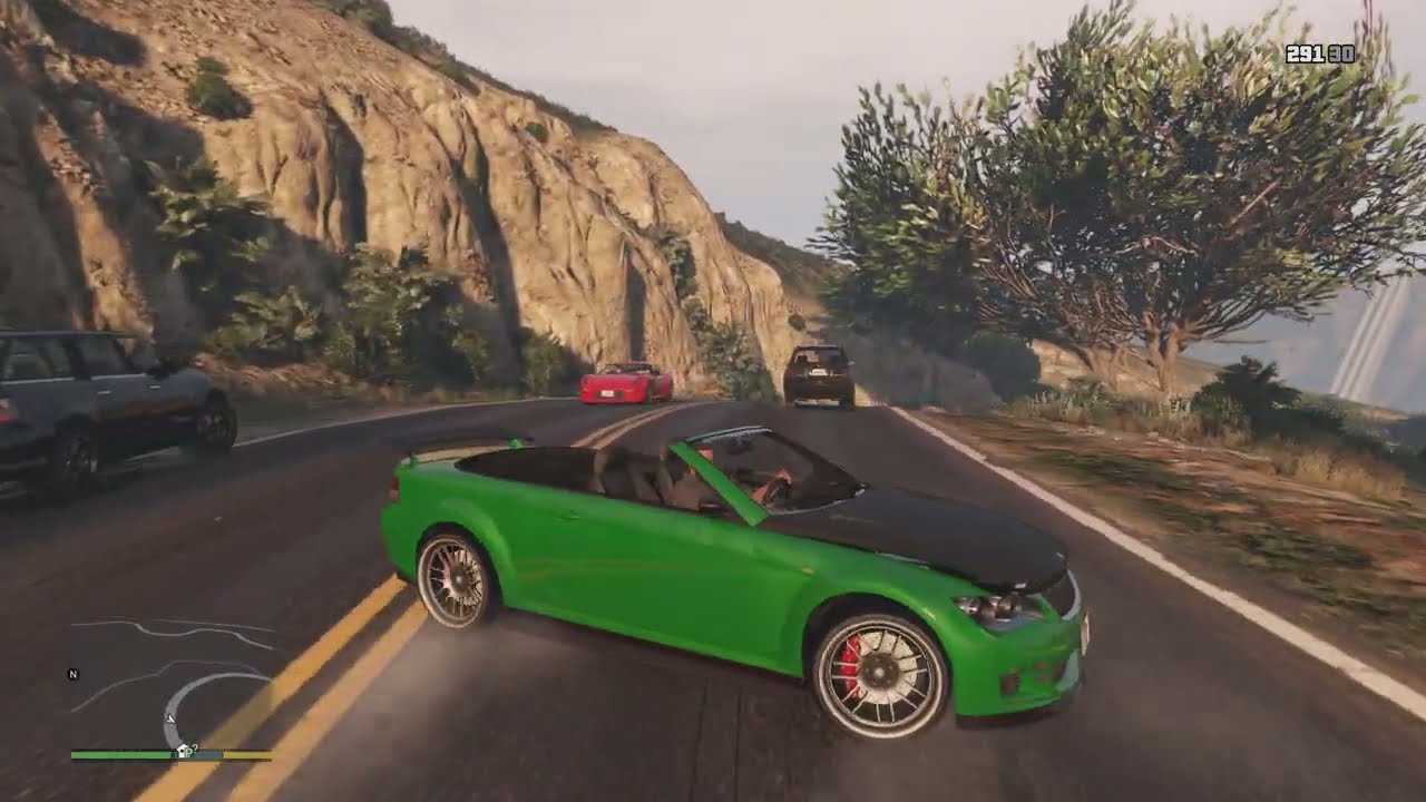 Grand Theft Auto V PS5 Free-roam Gameplay #973