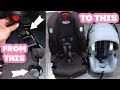 CLEANING A TODDLER AND INFANT CAR SEAT | EVENFLO SAFEMAX | GRACO TRANZITIONS 3-in-1 HARNESS BOOSTER