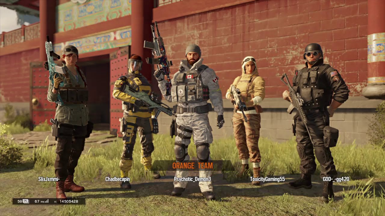 R6S Back in Action - YouTube