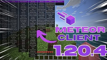 UPDATED: How to Install Meteor Hacked Client - Minecraft Java 1.20.4 - Full Guide