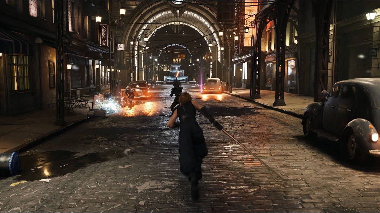 Final Fantasy 7 Remake on PC is a disappointing, barebones port