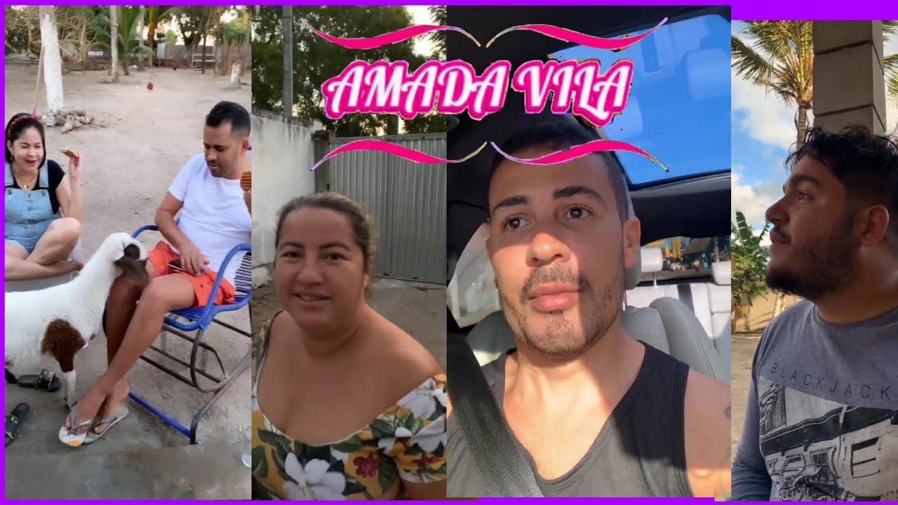 Carlinhos Maia, Roninho e Cristiane Castro No Sítio de Figurante e Célia Regina