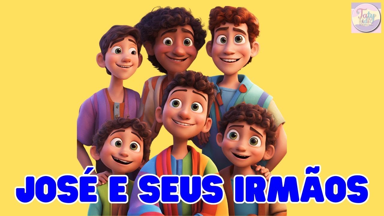 JOSÉ E SEUS IRMÃOS - A MAIOR DAS AVENTURAS | DESENHO BÍBLICO INFANTIL # ...