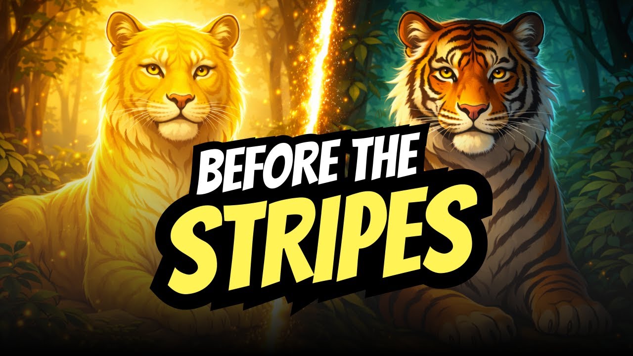 Why Do Tigers Have Stripes? The Lost Legend of the Golden Coat
