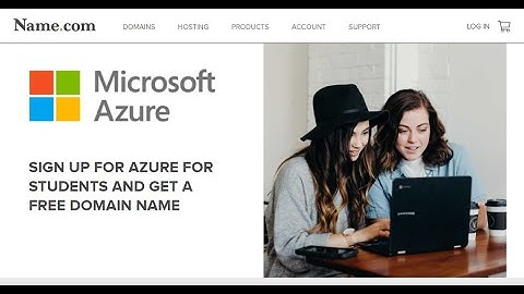 How to get Free Domain ( 100% Verified) from name com using Microsoft azure account.