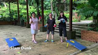 Amazing Race @ Botanic Gardens MGS Bowling Team Oct 2019 screenshot 2