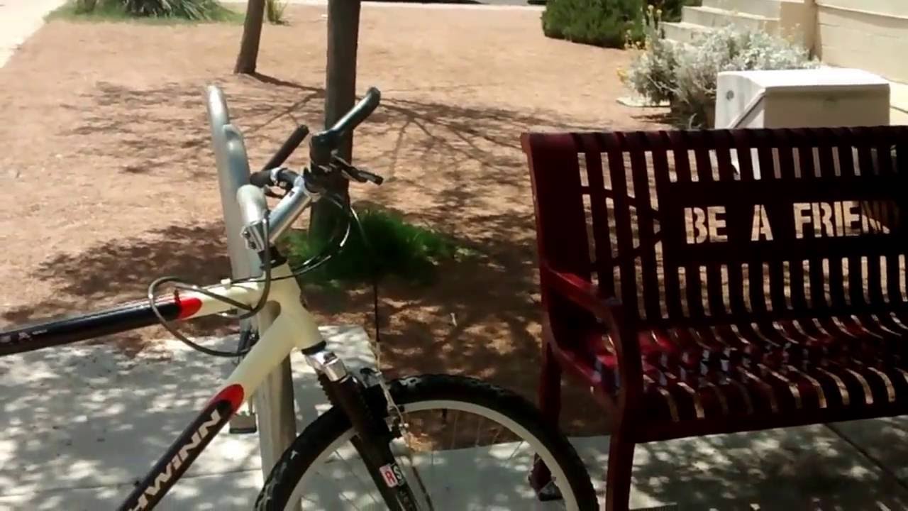 Schwinn Mesa Aluminium GSX a Cool Speeder Bike Frame - YouTube