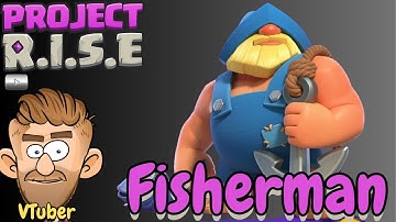 Project RISE The Fisherman, Hero Review and Gameplay!