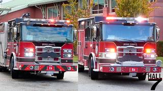 Langley Township Fire Department - Engine 6, & Rescue 6 Responding Langley Township Fire Department - Engine 6, & Rescue 6 Responding