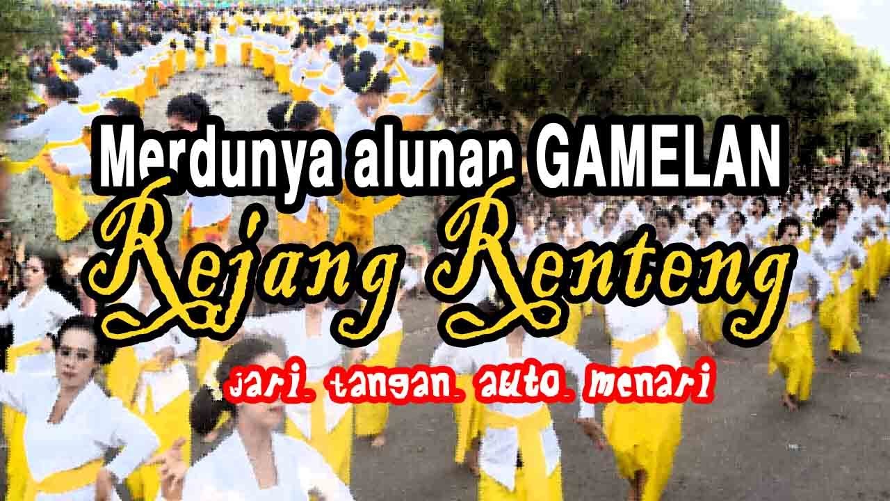 Gamelan rejang renteng audio full Bagus - YouTube