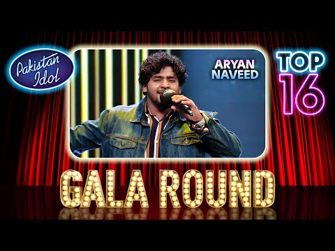 Pakistan Idol Episode 14 Aryan Naveed Tumhe Kaise Bata Doon By Ahmed Rushdi Gala Round