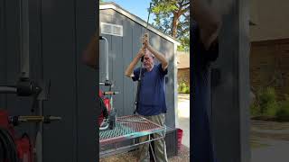 This Pressure Washer Trick Reaches Everything