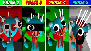 Incredibox Sprunki Phase 2 Vs Phase 3 Vs Phase 4 Vs Phase 5 But Betters And Loses