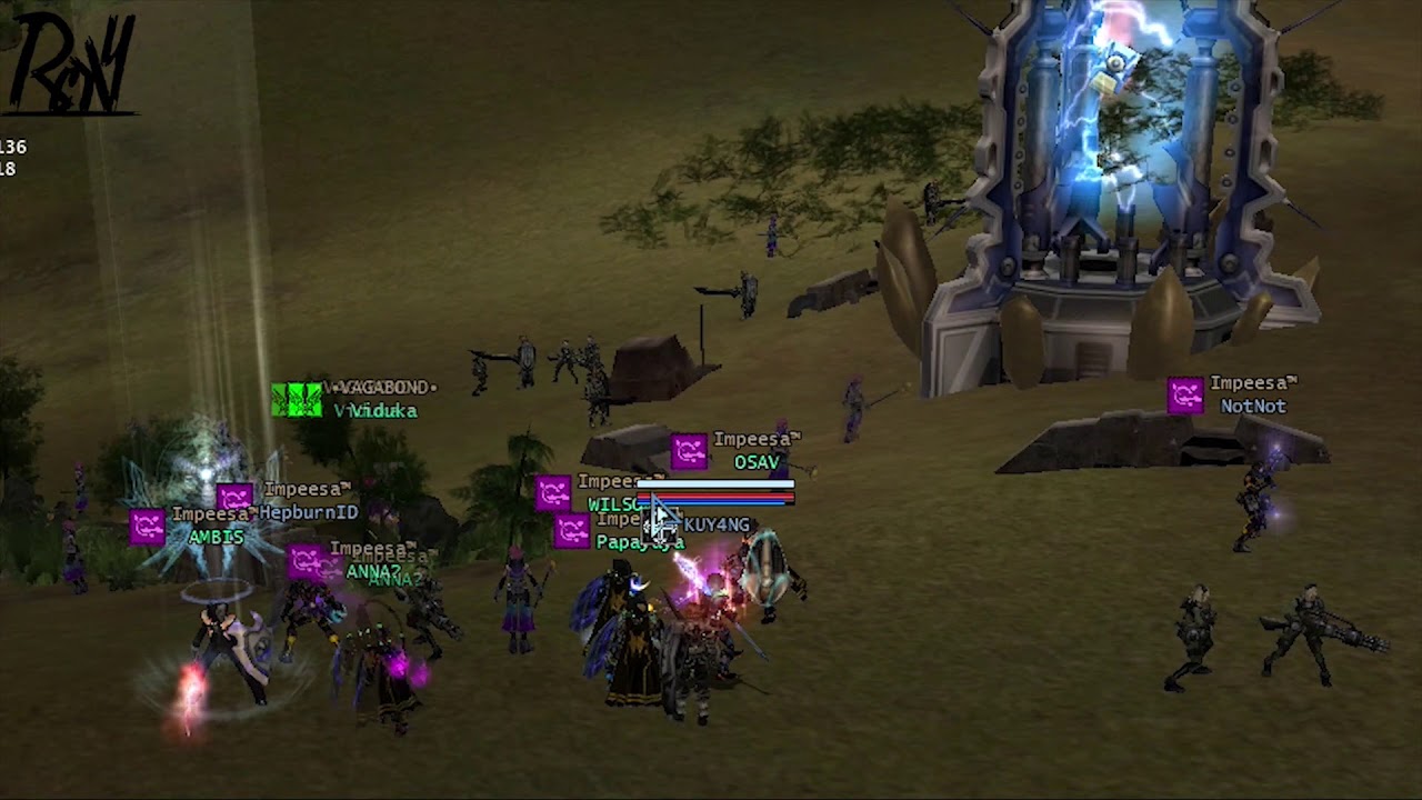KUY4NG MAGE X SM | BELLATO RF UNITY INTERNATIONAL PRIVATE SERVER ...