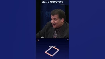 How Many Dimensions are There ? 🤔 w/ Physicist Neil deGrasse Tyson 🤯