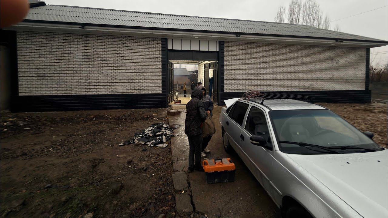 Корасув охирги жарайонлари  #fasad #fasadplitka #фасаднаяплитка 