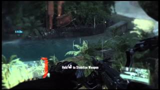 Game Fails: Crysis 3 He's just so excited!