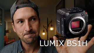 Not an interesting CAMERA Panasonic BS1H