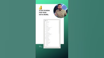 STAR SCHEMA | One way to optimize a model in Power BI #excel #businessintelligence #exceltips