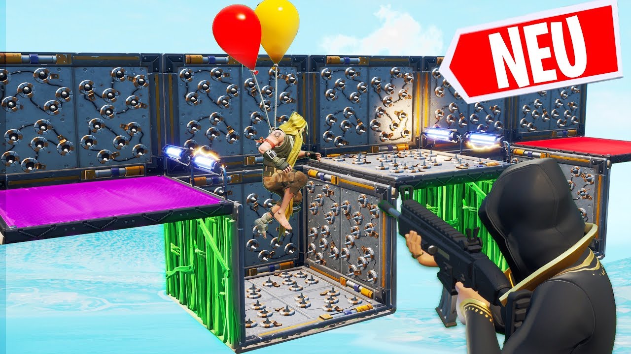 *NEU* TRAPPER VS RUNNER DEATHRUN mit Kidmave und Oduman