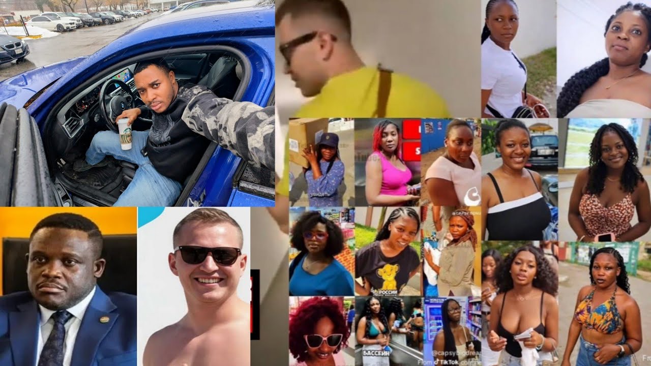 The fact that Sam George thinks he can arrest the Russian man who ch0pped Ghana w0men makes me laugh