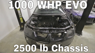 4G64 w/ Kia Head  1000HP MOTOR REVEAL AND INSTALL!  1000WHP F&S Motorsports Evo Build  Ep.2