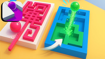 Roller Splat! - All Levels Gameplay (Part 3) | Android & iOS