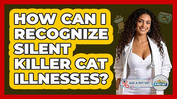How Can I Recognize Silent Killer Cat Illnesses? - Ask A Pet Vet