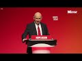 Rolls Royce to invest £300m across UK announces Healey at Labour Conference as he SLAMS Farage