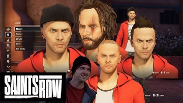 Saints Row reboot face creation request Jesse Pinkman