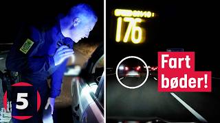 Kasper Griber Ind Mod Fart Og Mobilbrug I Trafikken Politijagt K 5 Danmark