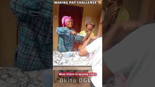 Pap Making Challenge Drops Tomorrow  funny viral shorts gameplay