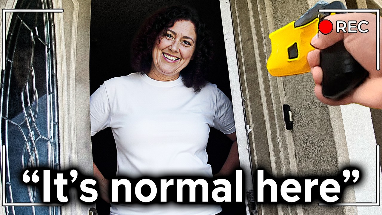 Welfare Check Reveals a Secret Hidden Inside the Home - YouTube