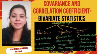 Lec18: Covariance and Correlation Coefficient- Bivariate Statistics