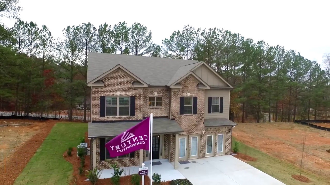 Silver Oak The Dakota Dallas, GA Aerial Tour YouTube