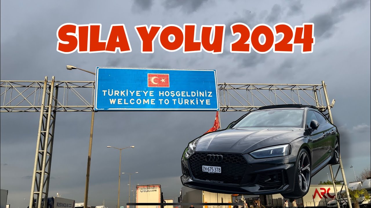 Sıla Yolu 2024 RS5 Quattro Audi ile İsvicre’den Türkiye