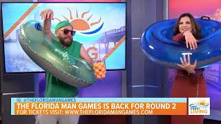 Famous The Florida Man Games Return for Round 2! Wealth