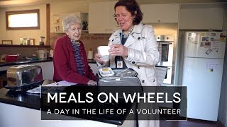 Meals On Wheels  A day in the life of a volunteer