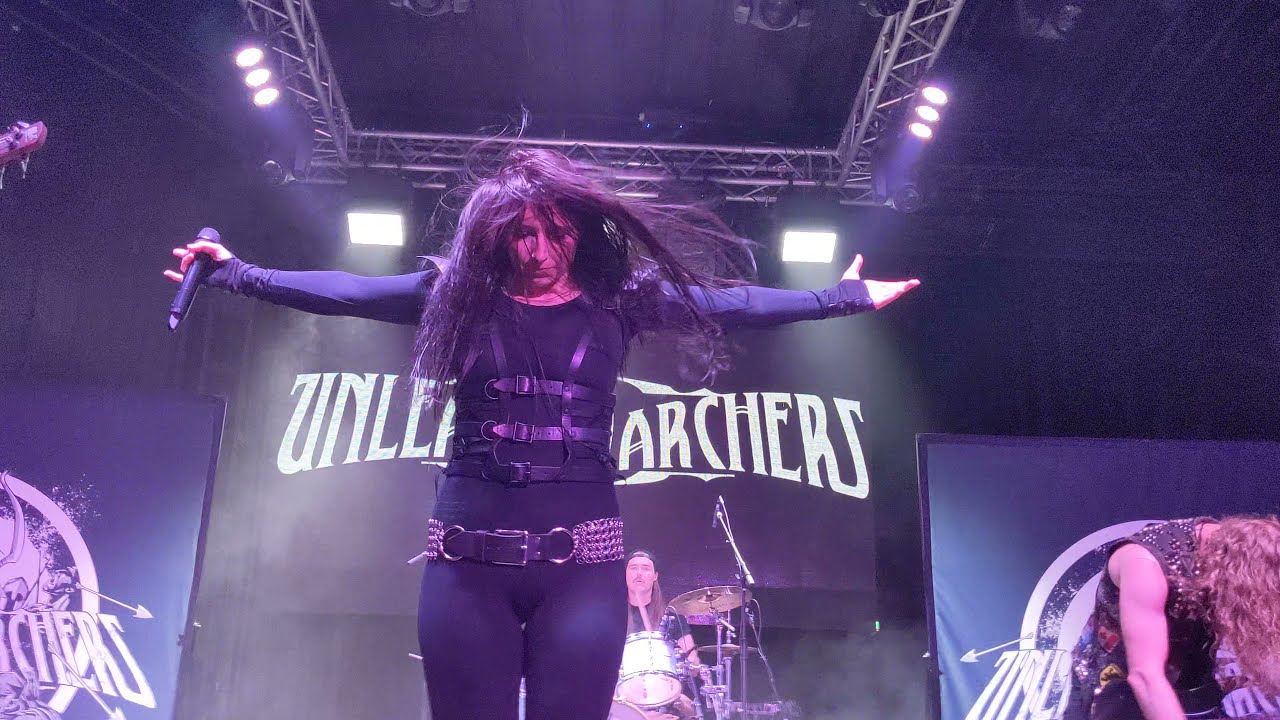 Unleash the Archers Cleanse the Bloodlines Dallas, TX 15