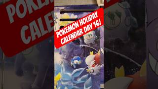 Pokémon Holiday Calendar 2023 Day 16 Opening!